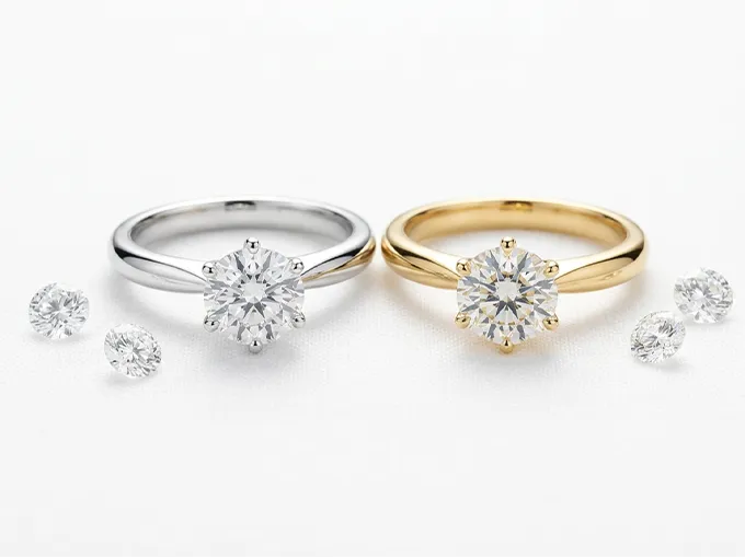 Platinum vs. 18K Gold: Understanding the Difference