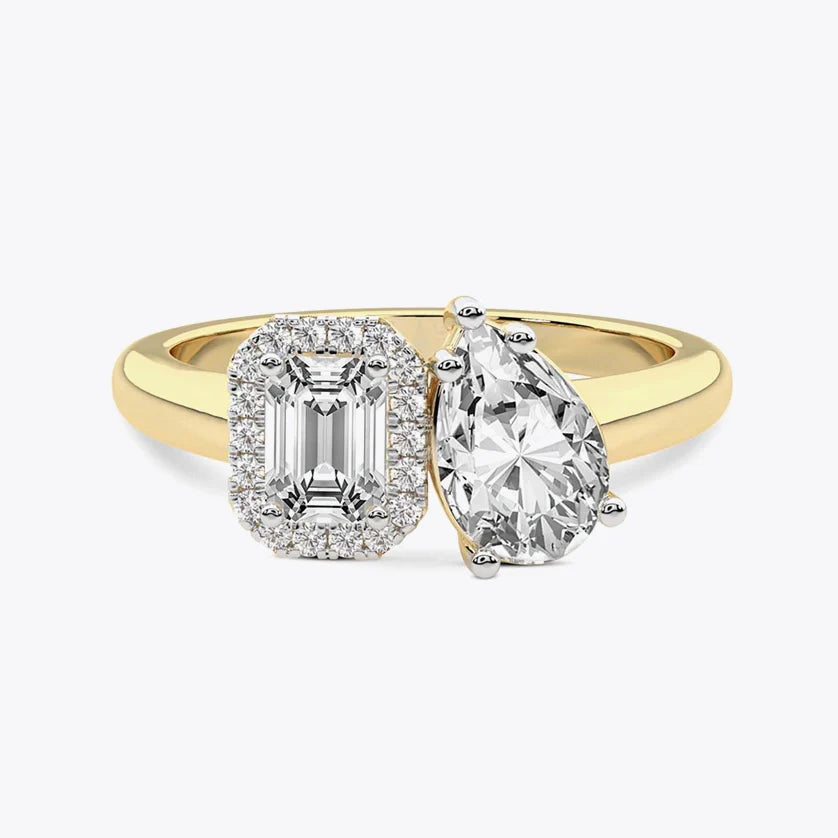 Two Stone Rings