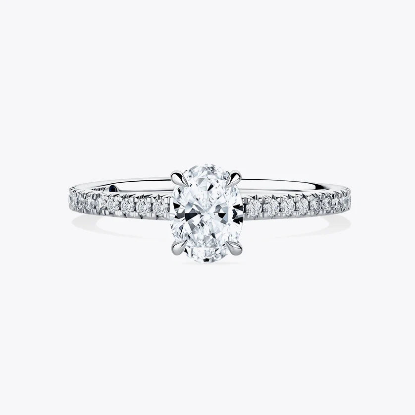 Pave Rings