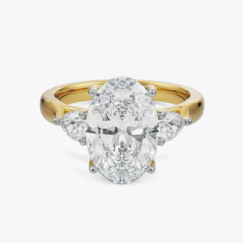 Three Stone Rings