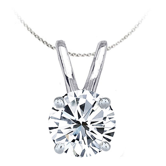 1.00 Carat Diamond Solitaire Pendant
