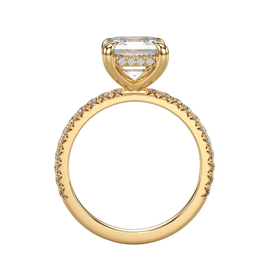 Celestia Princess 4 Prong Solitaire Setting (Copy)