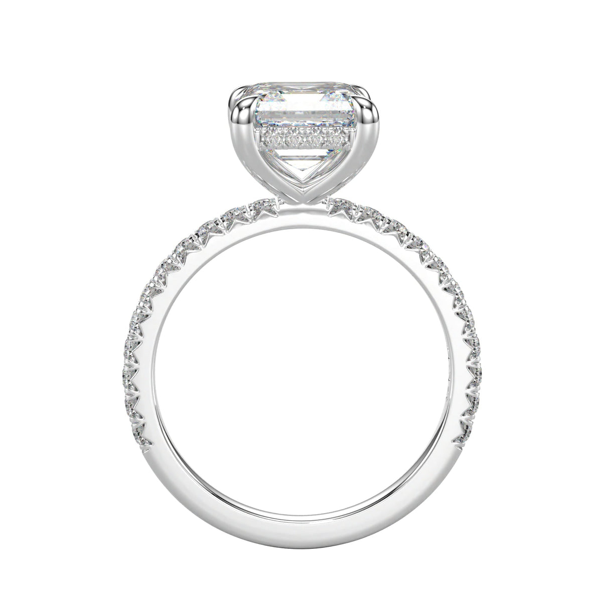 Celestia Princess 4 Prong Solitaire Setting (Copy)
