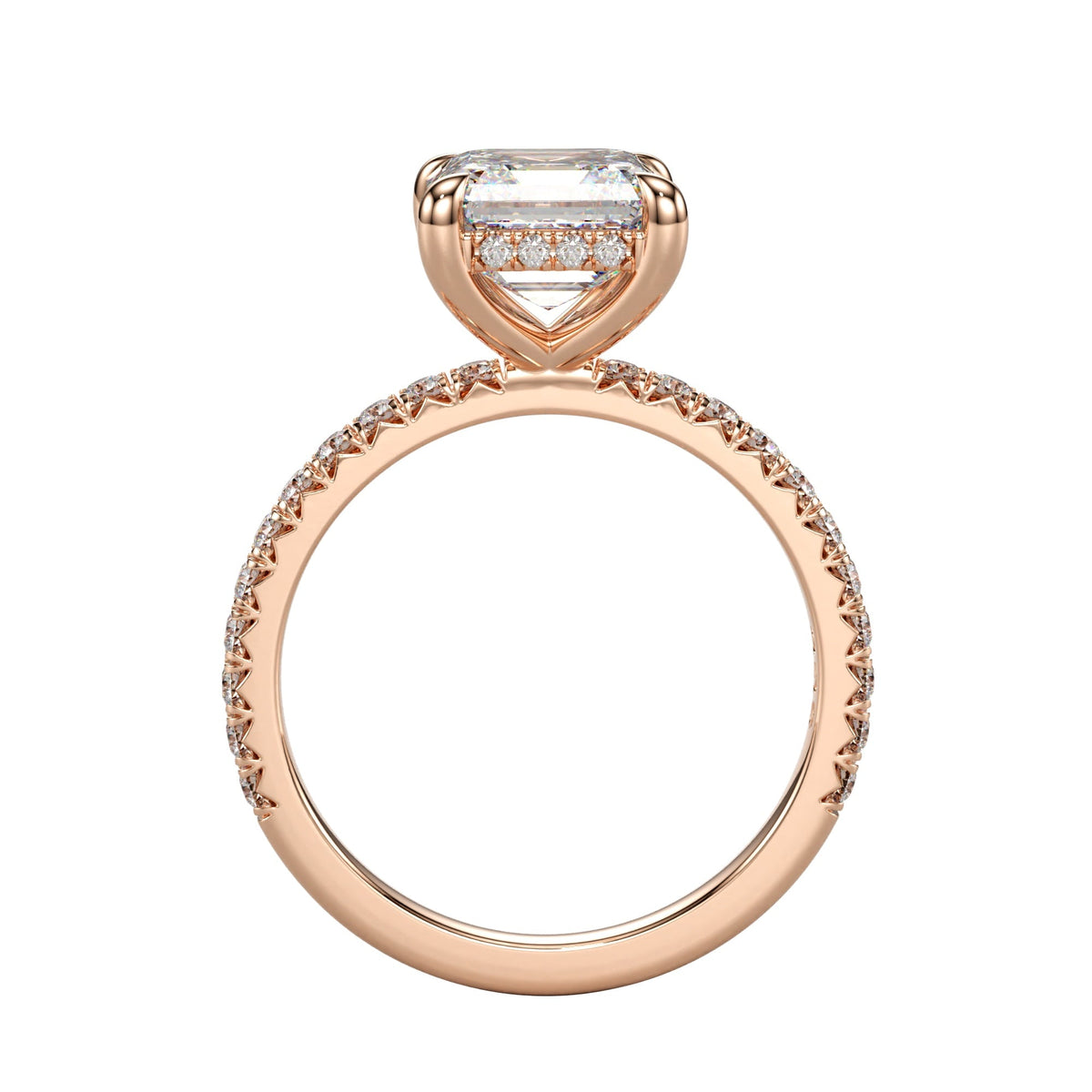 Celestia Princess 4 Prong Solitaire Setting (Copy)