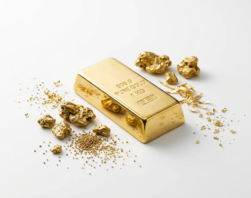 18K Gold