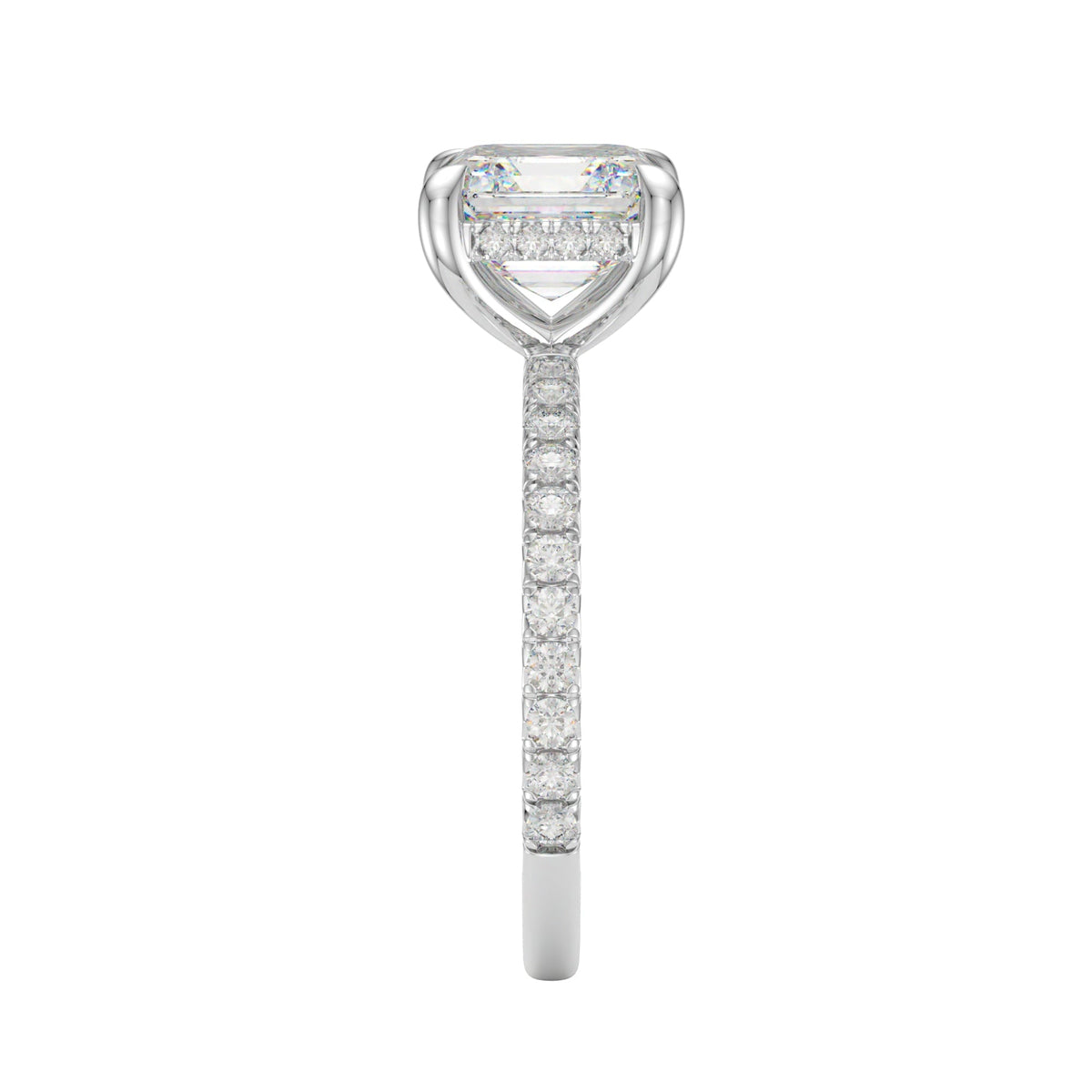 Celestia Princess 4 Prong Solitaire Setting (Copy)