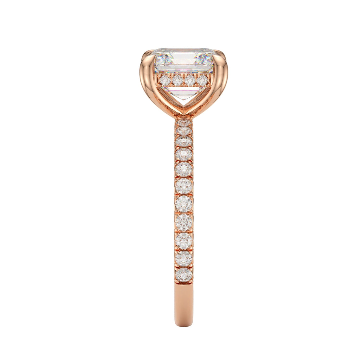 Celestia Princess 4 Prong Solitaire Setting (Copy)
