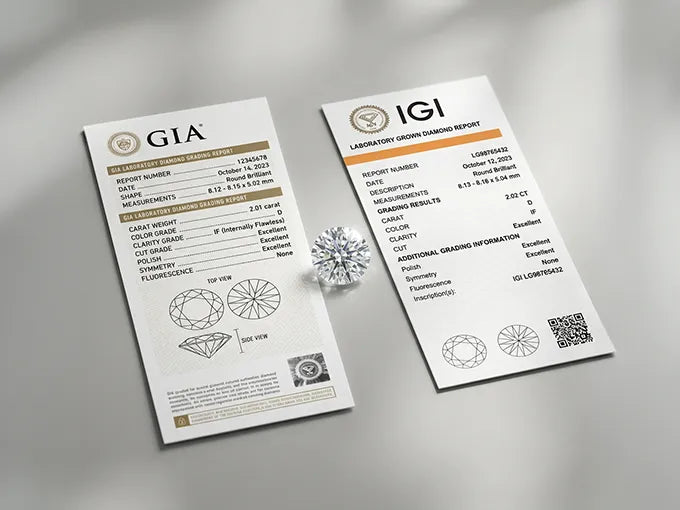 GIA vs IGI 
