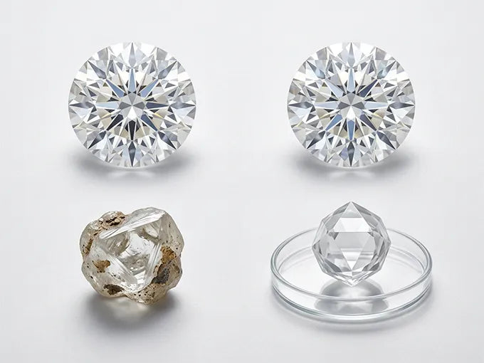 Lab-Grown vs. Natural Diamonds