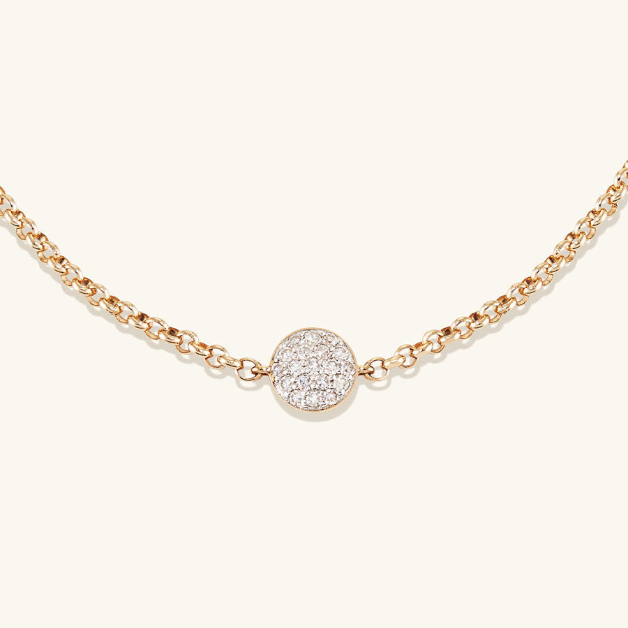 Delicate diamond eternity ring II