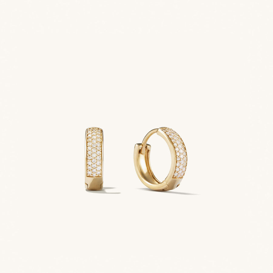Delicate diamond eternity ring